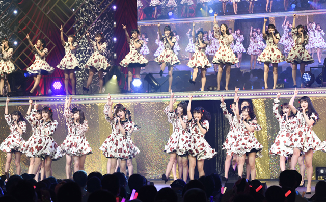 AKB48グループによる全15公演の東京ドームシティホールコンサートが開幕