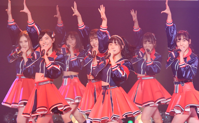 「SKE48」が新曲のリリース記念ミニライブを開催