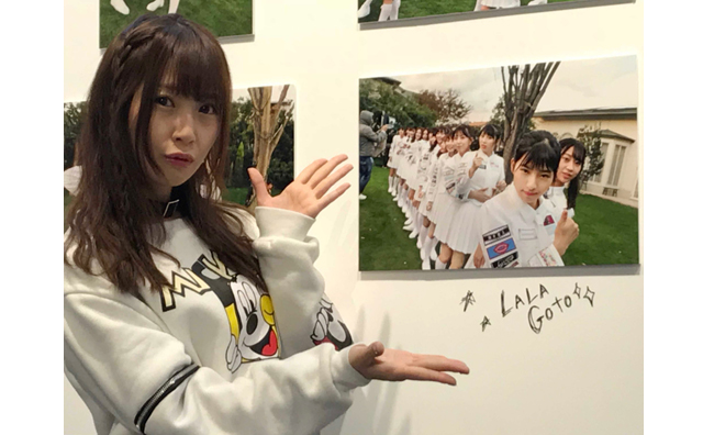 「SKE48」の高柳明音がファン待望の写真展を開催