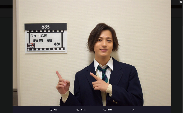 『スカッとジャパン』好青年役のDa-iCE・和田颯にファン悶絶「素敵すぎてハート射抜かれた」