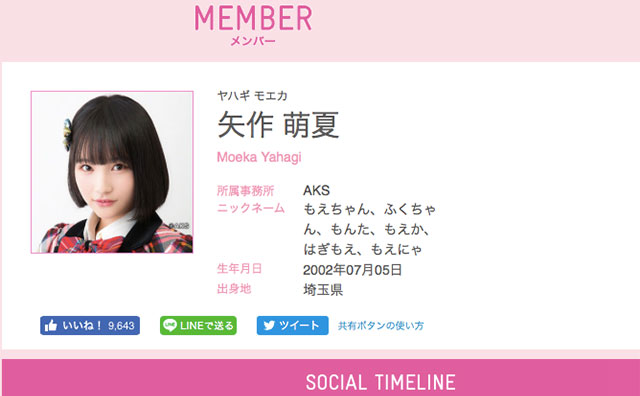 AKB48矢作萌夏熱愛「異常ファン行動」に戦慄。デマ拡散軍団の存在と「広瀬すずには似てない」の画像1