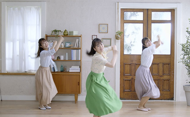【マルサンアイ】イメージキャラクター伊原六花さん出演WEB動画　アレンジした 「おうちで踊ろう！豆乳グルトダンス」を公開！の画像2