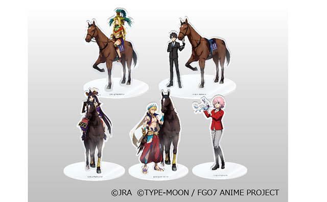 JRA×TVアニメ 『Fate/Grandprix Order-絶対競馬戦線アリマニア‐』を12月5日（木）公開！の画像7