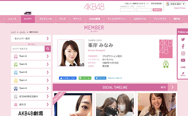 AKB48・峯岸みなみ｢リミッター解除｣卒業でバラドル業界をかき回す！芸歴14年の経験で打倒・指原莉乃？