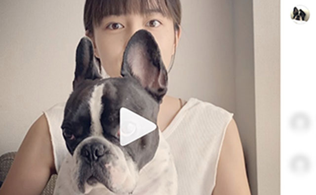川口春奈「バズりすぎじゃない」？ 愛犬とのダンス動画公開！ あまりのかわいさに息止まりそう…