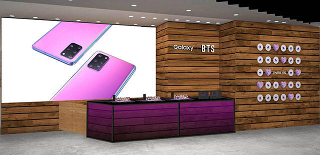 【Galaxy】グローバル・スーパースターBTSとのコラボレーションモデル 「Galaxy S20+ 5G BTS Edition」国内発売決定！の画像2