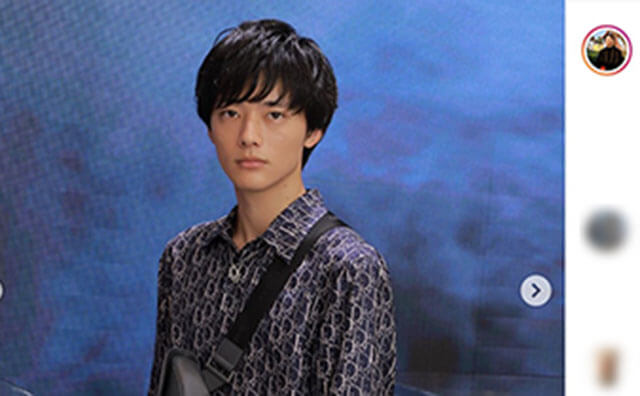 ミスチル桜井和寿のイケメン息子・Kaito、美形＆スタイル際立つインスタ写真で人気爆発の気配