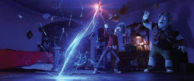 【ピクサー最新作】『2分の1の魔法』MovieNEX 12月16日（水）発売決定！の画像1