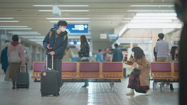 【JALとコカ・コーラのコラボCM】キングカズの息子・三浦獠太さん初CM出演！ の画像1