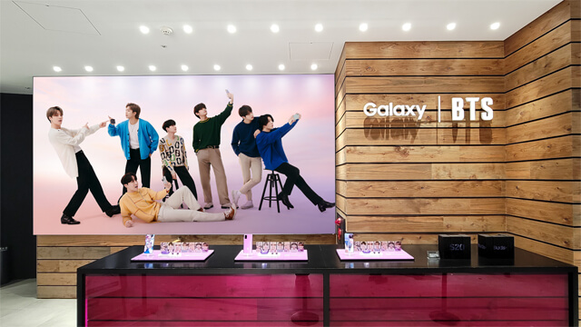 BTSメンバーが「Galaxy S21 Ultra 5G」で動画撮影！ 日本初公開「BTS 出演の8K 動画とスナップショット」の画像3