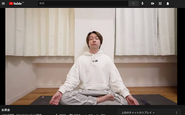 小林麻耶の夫、YouTube瞑想配信を突如終了！ 「決断の時でしょうか」の声も…の画像1